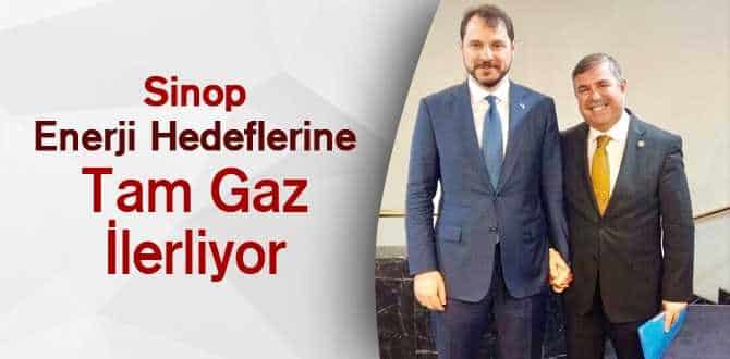 Sinop Enerji Hedeflerine Tam Gaz İlerliyor