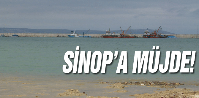Sinop’a  Müjde: Balıkçı Barınağı Çözüme Kavuşuyor