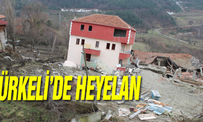 Türkeli’de Heyelan!