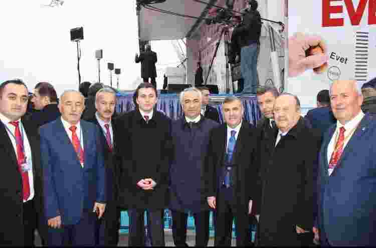 Başbakan Sinop'ta Seslendi..