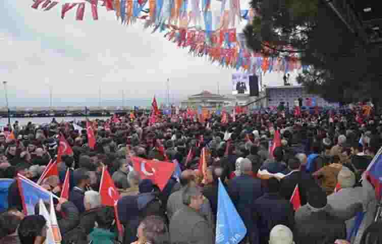 Başbakan Sinop'ta Seslendi..