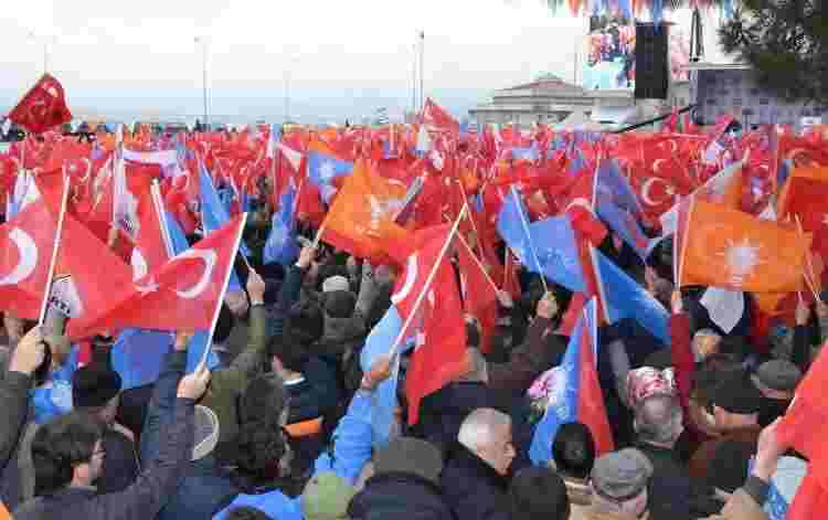 Başbakan Sinop'ta Seslendi..