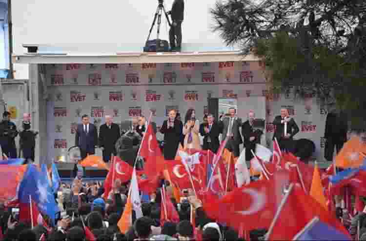 Başbakan Sinop'ta Seslendi..