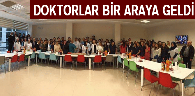 Doktorlar bir araya geldi