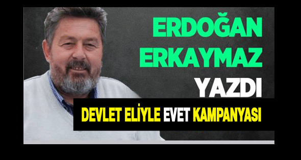 Devlet Eliyle Evet Kampanyası