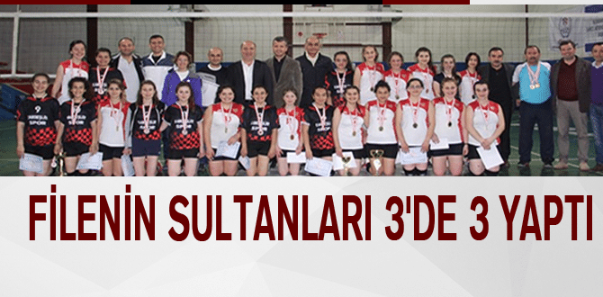 Filenin sultanları 3’de 3 yaptı