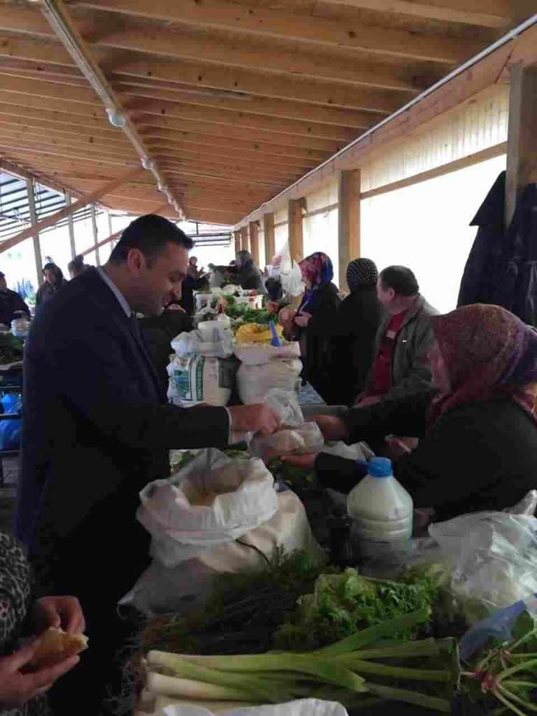 Chp’li Karadeniz’den Erfelek’te Hayırlı Çalışma