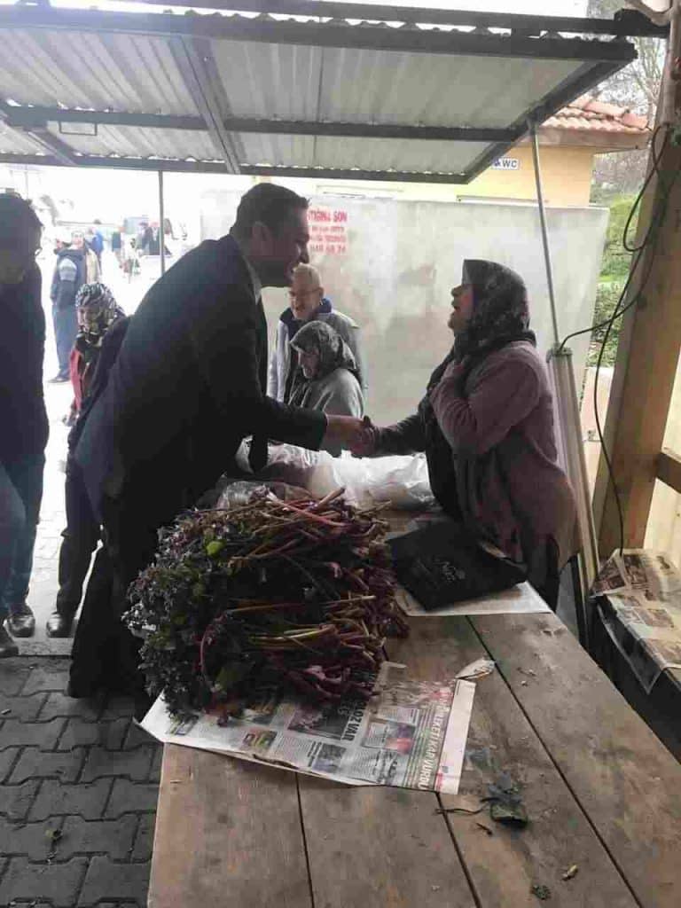 Chp’li Karadeniz’den Erfelek’te Hayırlı Çalışma