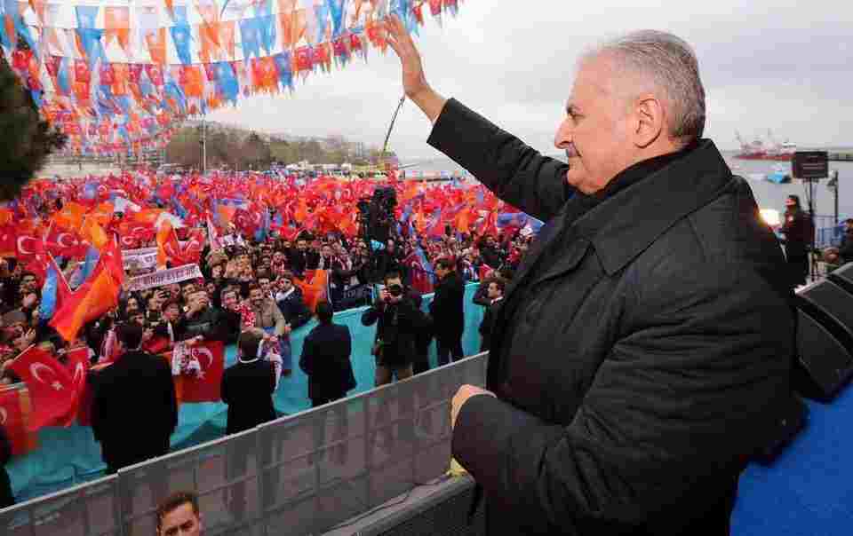 Sinop Başbakanı Bağrına Bastı