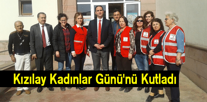 Kızılay Kadınlar Günü’nü Kutladı