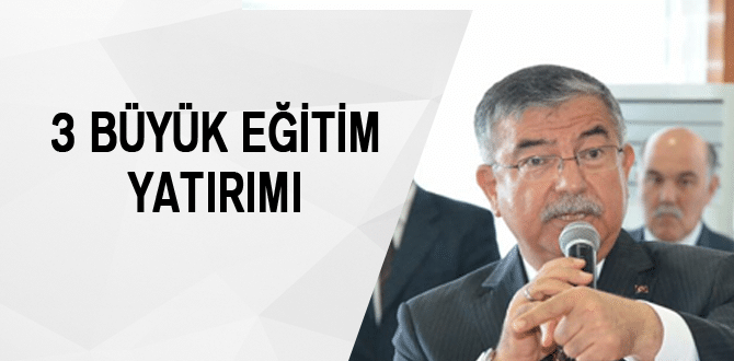 Mavişten Müjde: Ayancık’a 3 Büyük Eğitim Yatırımı