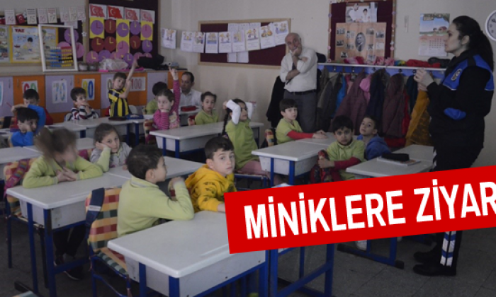 Miniklere Ziyaretleri Devam Ediyor