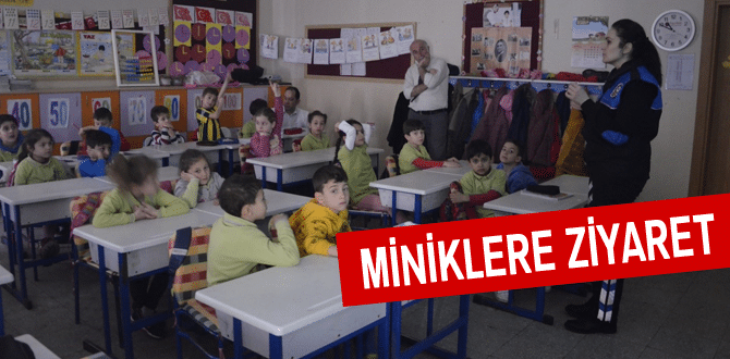 Miniklere Ziyaretleri Devam Ediyor