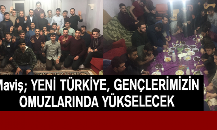 Maviş’ten Öğrenci Evine Sürpriz Ziyaret