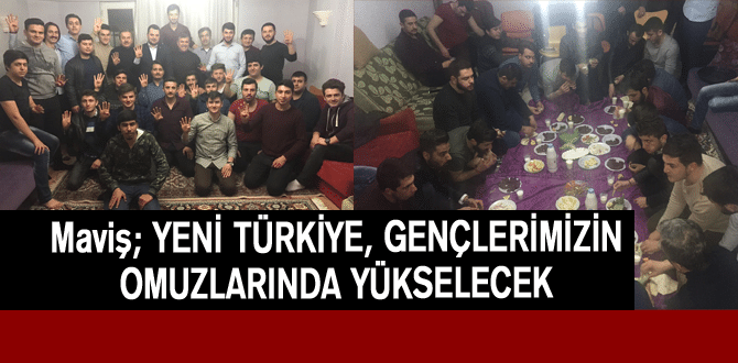 Maviş’ten Öğrenci Evine Sürpriz Ziyaret