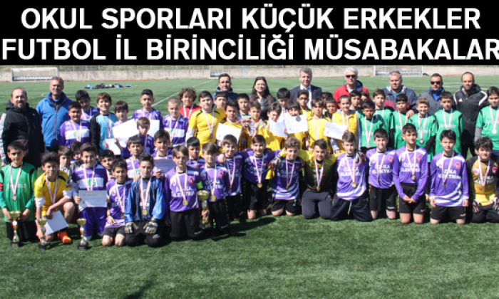 Okul Sporları Küçük Erkekler Futbol İl Birinciliği Müsabakaları