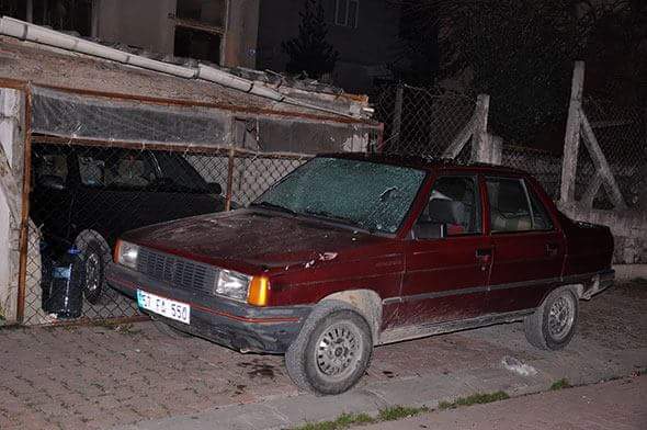 Gerze'de Mikser Araçları Yıkıp Geçti