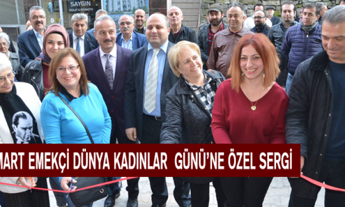 8 Mart Emekçi Dünya Kadınlar Günü’ne özel Sergi