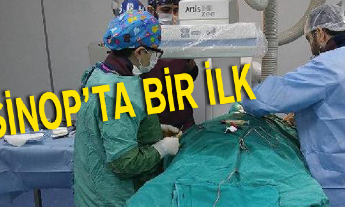 Sinop’ta İlk Kez Kalp Pili Takıldı