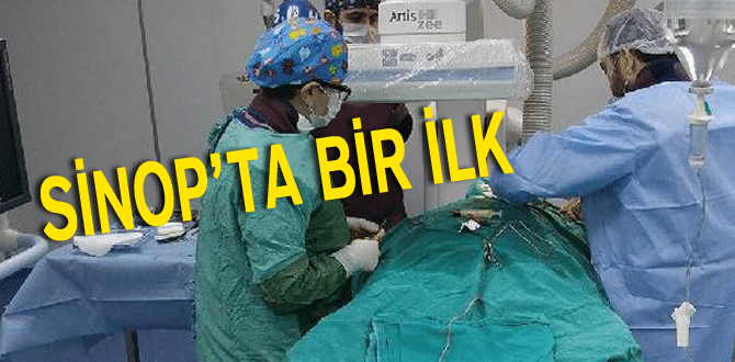 Sinop’ta İlk Kez Kalp Pili Takıldı