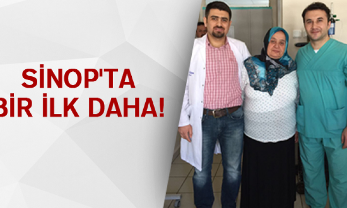 Sinop’ta Bir İlk Daha!