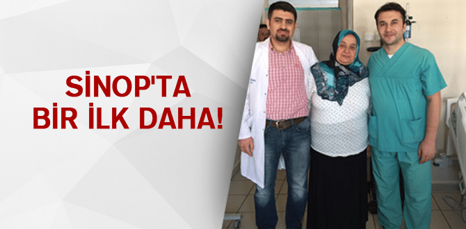 Sinop’ta Bir İlk Daha!