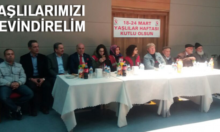 Yaşlılarımızı Sevindirelim!