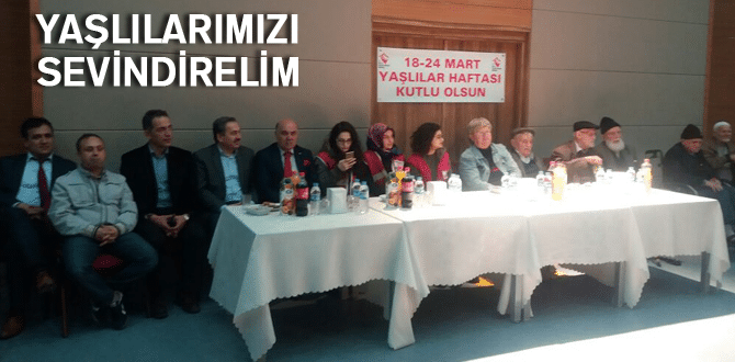 Yaşlılarımızı Sevindirelim!