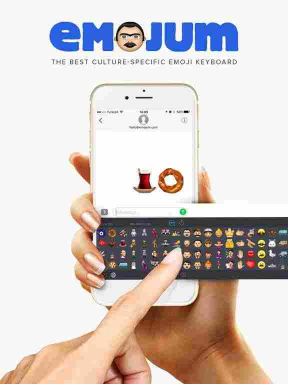 Emojum: Türklere Özel Emoji Klavyesi