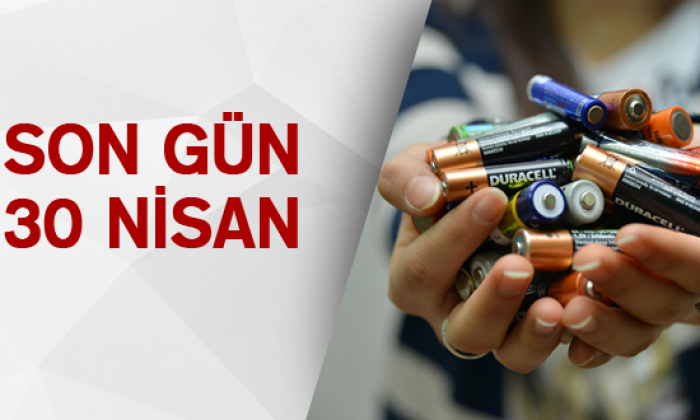 Sinop’ta okullarda Atık Pil Toplama Yarışması sona eriyor…