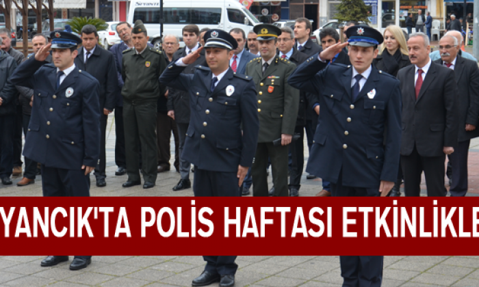 Ayancık’ta Polis Haftası Etkinlikleri
