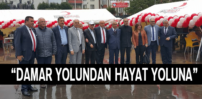 “Damar Yolundan Hayat Yoluna”