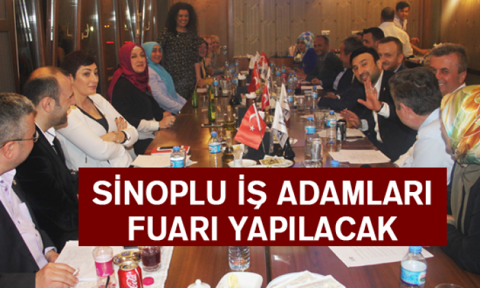 Sinoplu İş Adamları Fuarı yapılacak