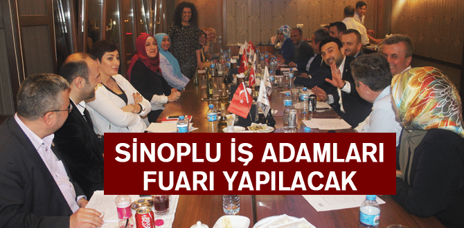 Sinoplu İş Adamları Fuarı yapılacak