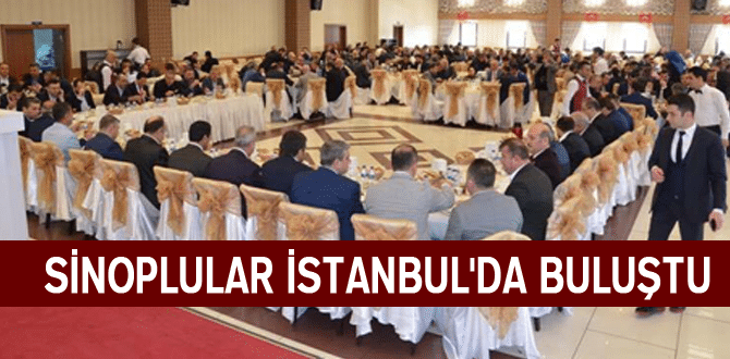Sinoplular İstanbul’da Buluştu