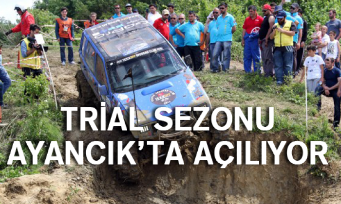 Trial Sezonu Ayancık’ta Açılıyor