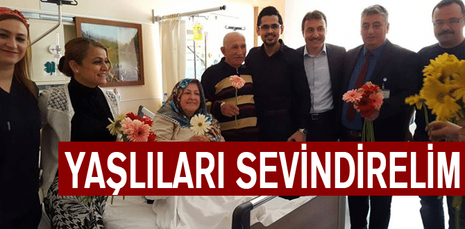 İlçemizde Yaşlılar Haftası Kutlandı