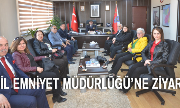 Kızılay’dan Dağdeviren’e ziyaret