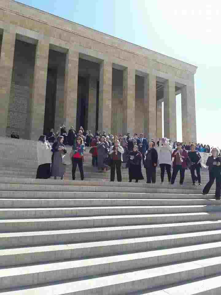 Sinoplu Anneler Anıtkabir'de