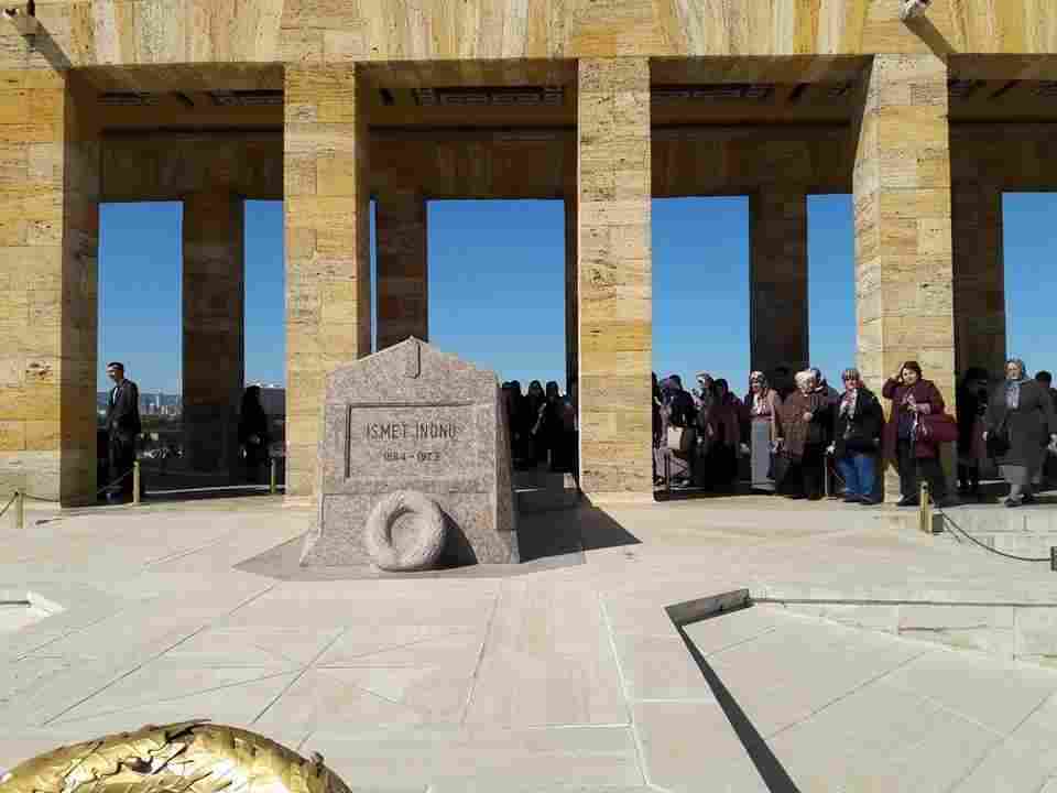 Sinoplu Anneler Anıtkabir'de