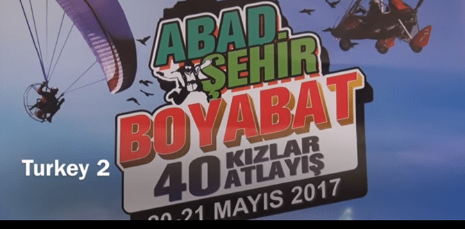 Boyabat'ta nefes kesen görüntüler