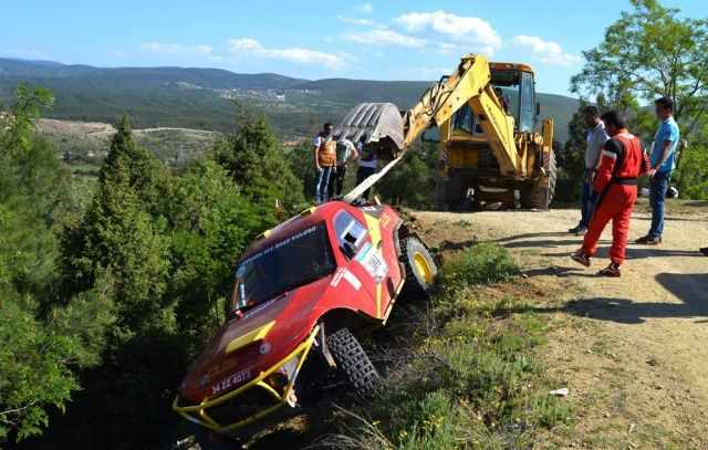 Boyabat'ta adrenalin dolu anlar