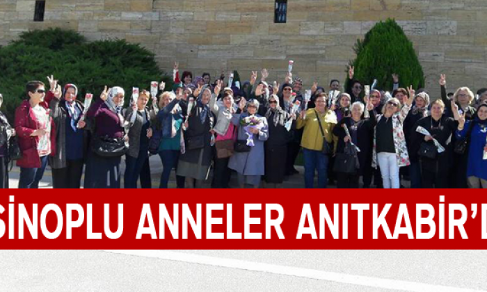 Sinoplu Anneler Anıtkabir’de