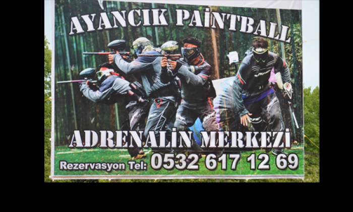 Ayancık’ta Paintball Açıldı