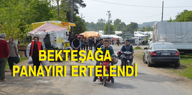 Bekteşağa Panayırı Ertelendi