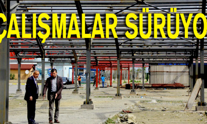 Ayancık Mevcut Pazaryeri Çalışmaları Devam Ediyor