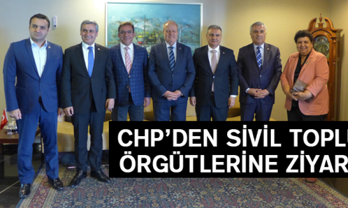 Chp’den Sivil Toplum Örgütlerine Ziyaret