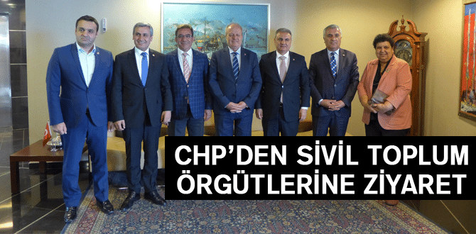 Chp’den Sivil Toplum Örgütlerine Ziyaret