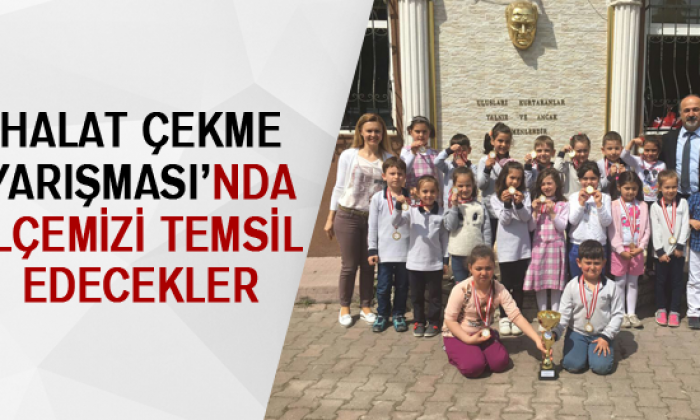 Halat Çekmede İlçemizi Temsil Edecekler