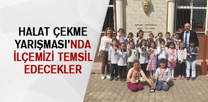 Halat Çekmede İlçemizi Temsil Edecekler